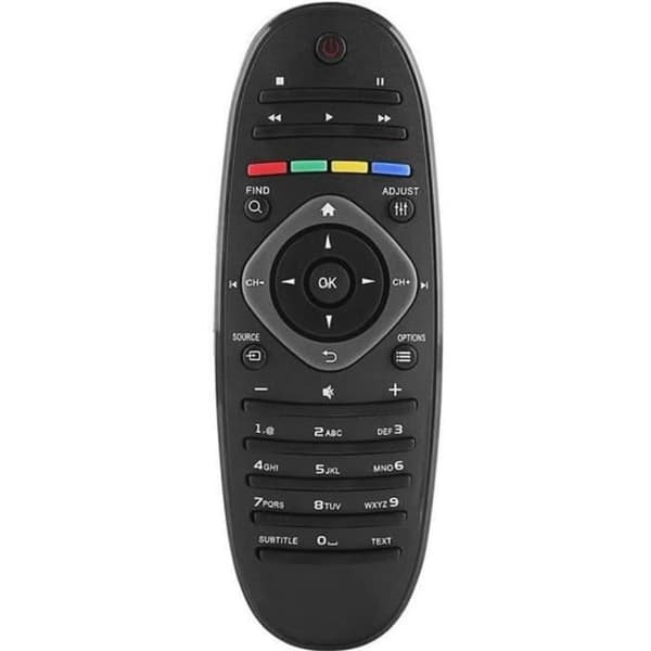 Philips TV/DVD/AUX ersättningsfjärrkontroll Universalfjärrkontroll Universalkontroll för Philips TV