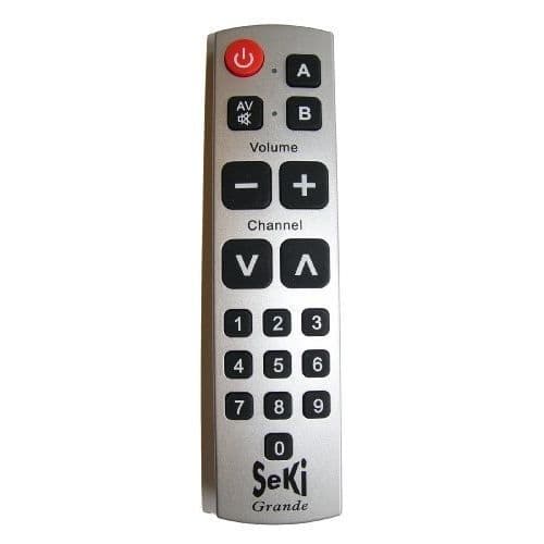 SEKI - GRANDE - UNIVERSELL FJÄRRKONTROLL MED...