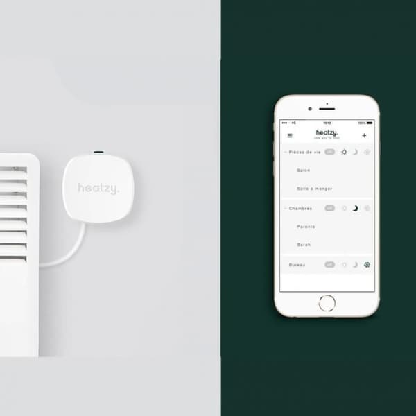 HEATZY Ansluten modul - För elradiator, styrning från applikation