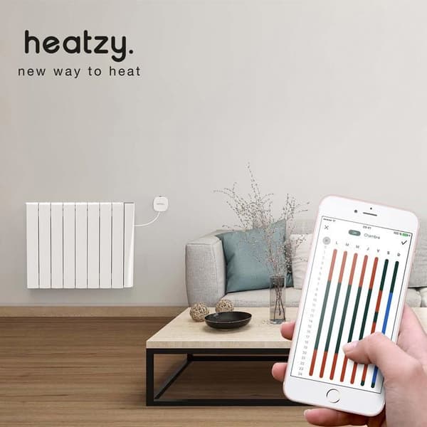 HEATZY Ansluten modul - För elradiator, styrning från applikation