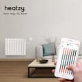 Miniatyrbild 5 av 5: HEATZY Ansluten modul - För elradiator, styrning från applikation