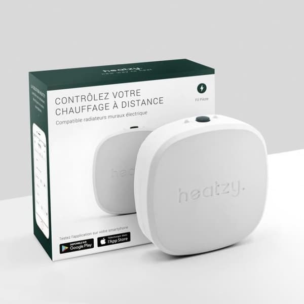 HEATZY Ansluten modul - För elradiator, styrning från applikation