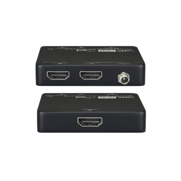 AV-sändare och mottagare - LEVELONE - HVE-9006 - Svart - Cat5/Cat6 - 1920 x 1080 pixlar