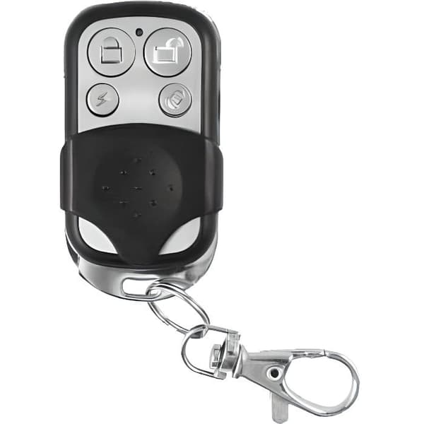LARM FJÄRRKONTROLL, eleganta 4 knappar