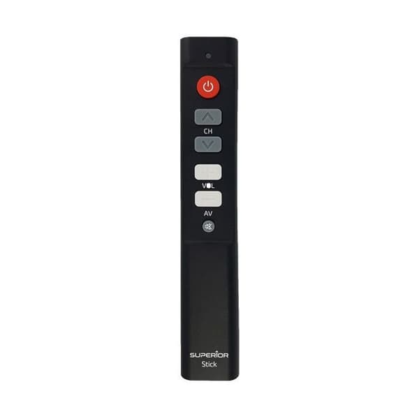 Superior Electronics Stick SUPTLB003 Universal TV-fjärrkontroll Svart