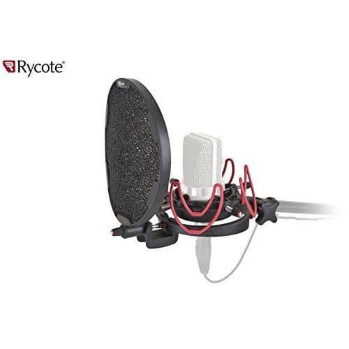 Rycote InVision USM-L Studiomikrofonupphängningssats med popfilter - 045003