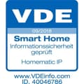 Miniatyrbild 2 av 4: Trådlös central - Homematic IP - HMIP-HAP - 150 m - AES-säkerhet - Trådlös anslutning