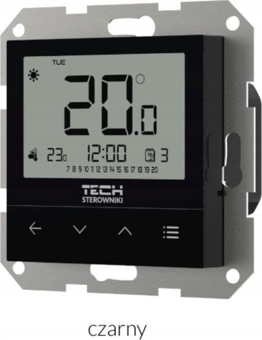 Tech - TSSTF-4ZV1BK - Trådlös rumscontroller, tvåläget för F-4Z v1 chassystem - SVART