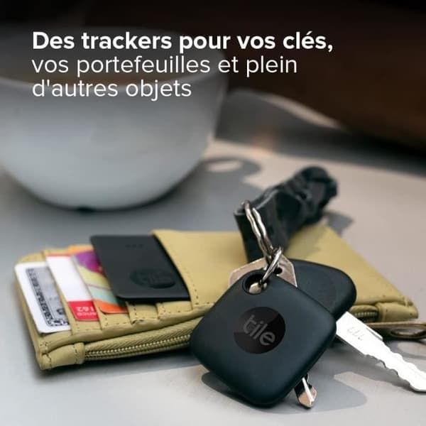 TILE Starter Pack - Connected Trackers