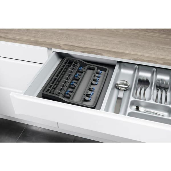 Glasunderlägg - Electrolux - Mörkgrå - Kapacitet 8 glas - Fällbar - Universell