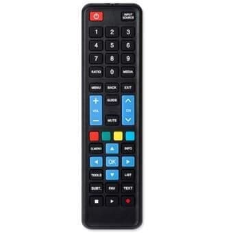 axil tv universal fjärrkontroll för samsung Svart