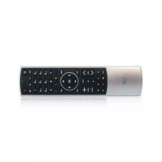 VU+ Bluetooth/IR-fjärrkontroll - Infraröd kontroll BT100RCU