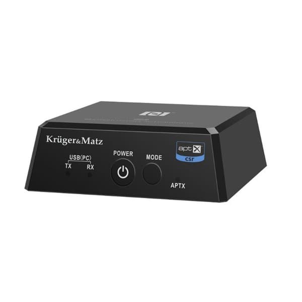 Sändare - aktuator - mottagare - kommunikationssändare Kruger-Matz - KM0352 - Bluetooth-sändare Kruger Matz BT-1