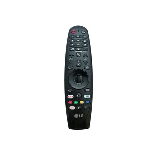 LG Fjärrkontroll TV Trycktoner/hjul - Fjärrkontroller (TV, trycktoner/hjul, svart) - AN-MR19BA