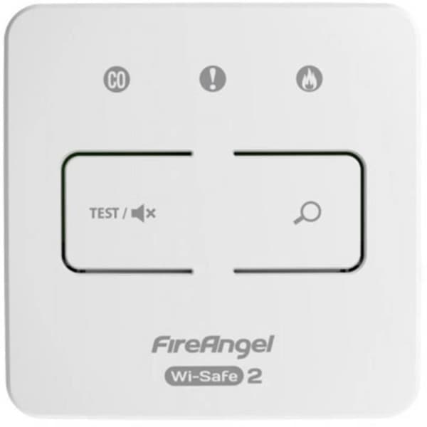FireAngel WTSL-F-1EU Fjärrkontroll 10 års batteritid, sammankopplingsbar med batteri(er)