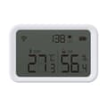 Miniatyrbild 2 av 4: Neo - NAS-TH02W - ZigBee Tuya Smart temperatur- och fuktighetssensor med LCD-skärm.