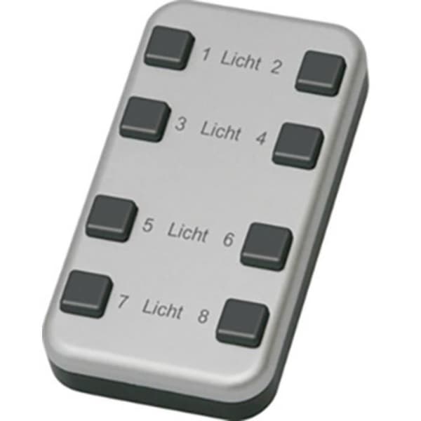 ELTAKO 8-kanals trådlös mini-portabel sändare - FMH8-ag - Smart Home sensor - Vit