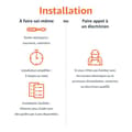 Miniatyrbild 3 av 4: Grunder - HPS-C22C-MW - Smart switch, 2-vägs, fungerar med Alexa, ingen hub krävs, vit