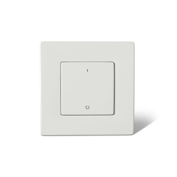Grunder - HPS-C22C-MW - Smart switch, 2-vägs, fungerar med Alexa, ingen hub krävs, vit