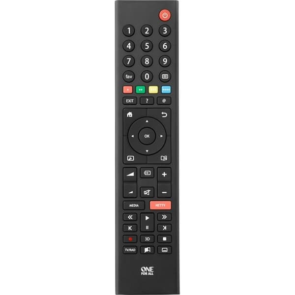 EN FÖR ALLA URC1915 Fjärrkontroll för alla Grundig TV - svart