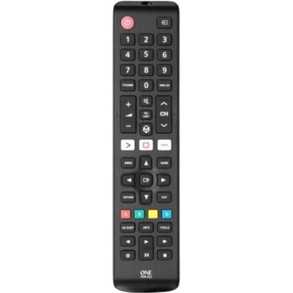 ONE FOR ALL URC4910 - Ersättningsfjärrkontroll för Samsung TV