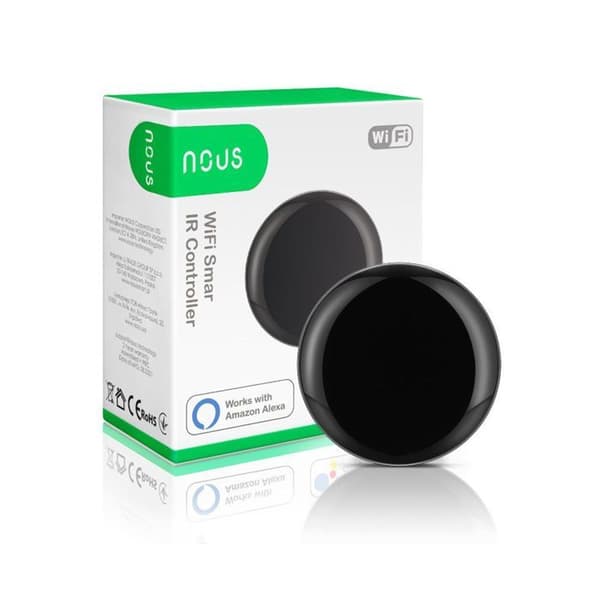 Intelligent WiFi infraröd kontroller Tuya - NOUS-L5 - NOUS