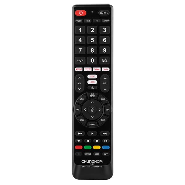 Fjärrkontroll CHUNGHOP TX-01E Universal TV-fjärrkontroll Ersättning