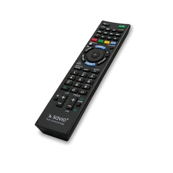 SAVIO RC-08 TV FJÄRRKONTROLL TRYCK KNAPPAR