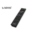 Miniatyrbild 1 av 4: SAVIO RC-08 TV FJÄRRKONTROLL TRYCK KNAPPAR