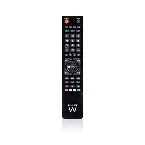 Ewent EW1570 Universalfjärrkontroll Svart