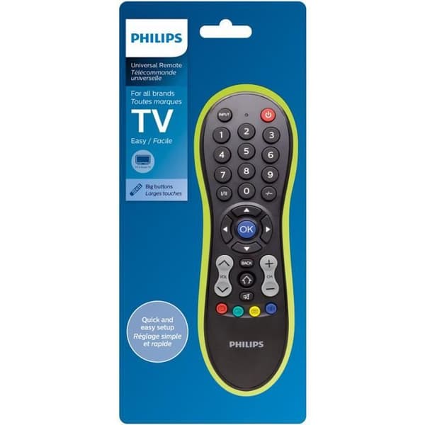 PHILIPS SRP3011 Universalfjärrkontroll Svart