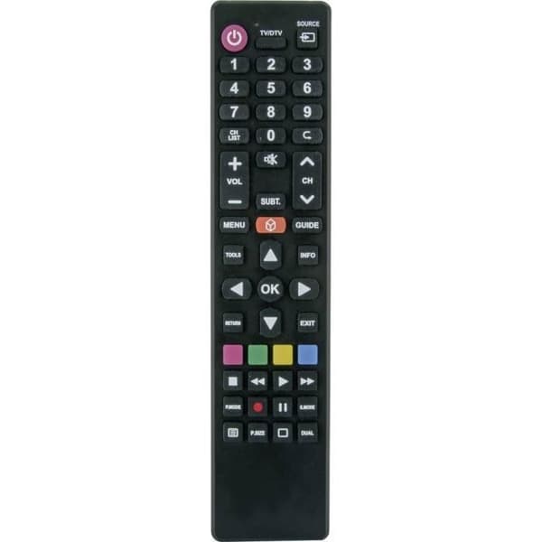 Schwaiger UFB100U infraröd fjärrkontroll svart Svart