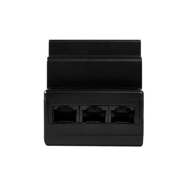 LAN switch/switch - SHELLY - LAN Switch - DIN-skena montering - 5 RJ45-portar