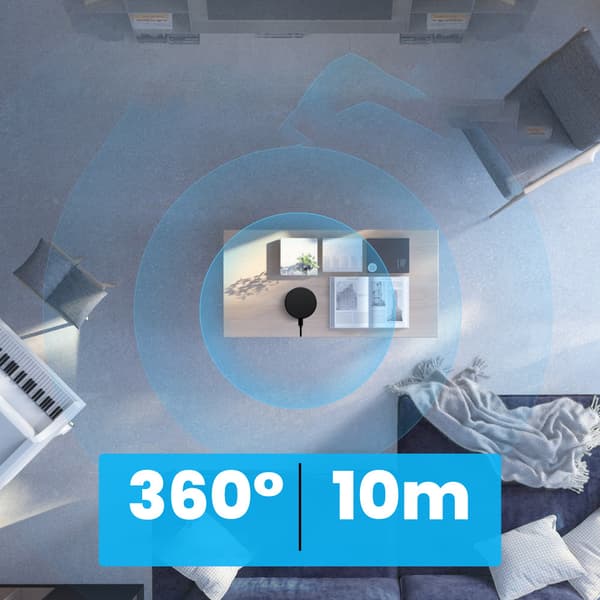 INF Smart WiFi IR Fjärrkontroll - Universell Hemautomation