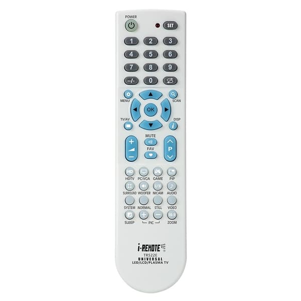 Fjärrkontroll I-REMOTE TR522E Universal TV-fjärrkontroll Ersättning