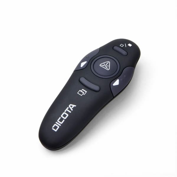 Dicota Pin Point trådlös laserpekare, svart, D30933-V1
