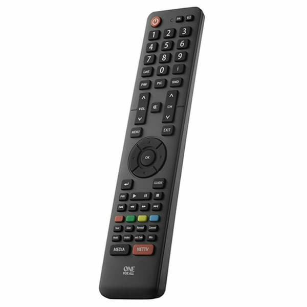 Universal Fjärrkontroll till Hisense One For All Svart