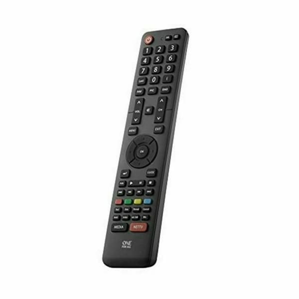 Universal Fjärrkontroll till Hisense One For All Svart