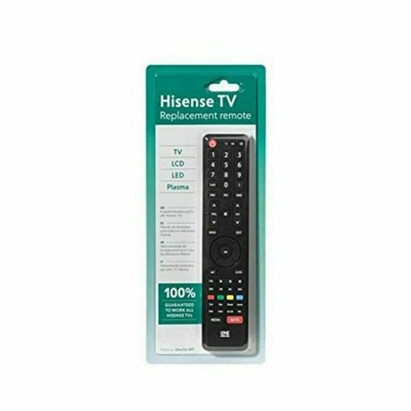 Universal Fjärrkontroll till Hisense One For All Svart