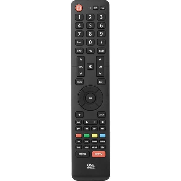 Universal Fjärrkontroll till Hisense One For All Svart