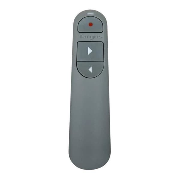 TARGUS CONTROL PLUS DUBBELLÄGE ANTIMIKROBIELL PRESENTER MED LASER - TEL