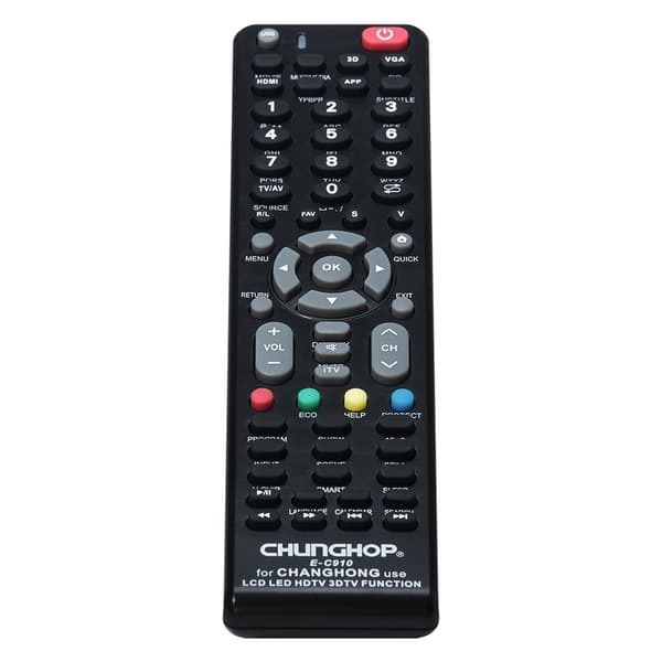 Fjärrkontroll CHUNGHOP E-C910 För Changhong TV TV-fjärrkontroll Ersättning