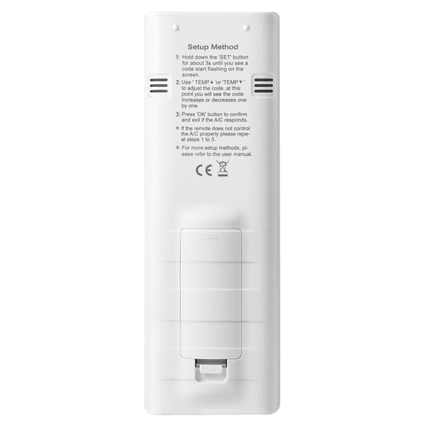 Fjernbetjening CHUNGHOP K-1302E Universal Reserveklimaanlæg AC