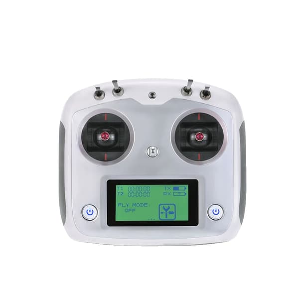 Flysky FS-i6s Sändare, 10CH Kontroll, 2.4GHz AFHDS 2A Protokoll,VIT