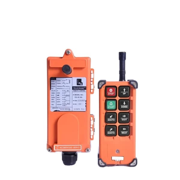 Industriell Fjärrkontroll, IP65 Klassad, Flexibelt Spänningsområde,F21-E1B 380V