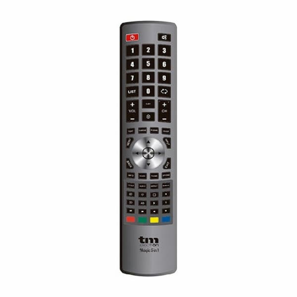 Universal Fjärrkontroll TM Electron TMURC501 Grå Svart