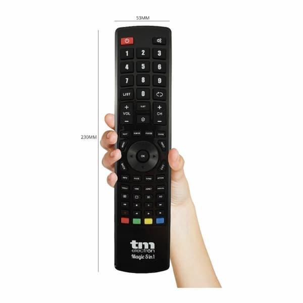 Yleiskaukosäädin TM Electron TMURC501 Harmaa