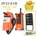 Miniatyrbillede 2 af 2: Trådløs Radio Fjernbetjening, Industriel Brug, 6 Kanaler, 380V UHF 1T1R