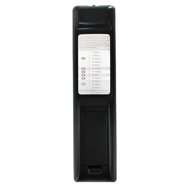 TV fjärrkontroll CHUNGHOP Ersättning för E-T908 För TCL TV
