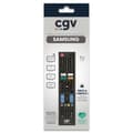 Miniatyrbild 3 av 4: Ersättningsfjärrkontroll - CGV - FIDELIO Samsung - För Samsung-TV-apparater - Ingen programmering - Klar att använda
